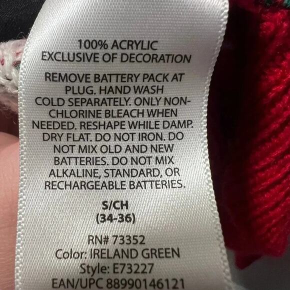 Ugly Christmas Sweater Jolly Sweaters Size Small Cats - Picture 4 of 4